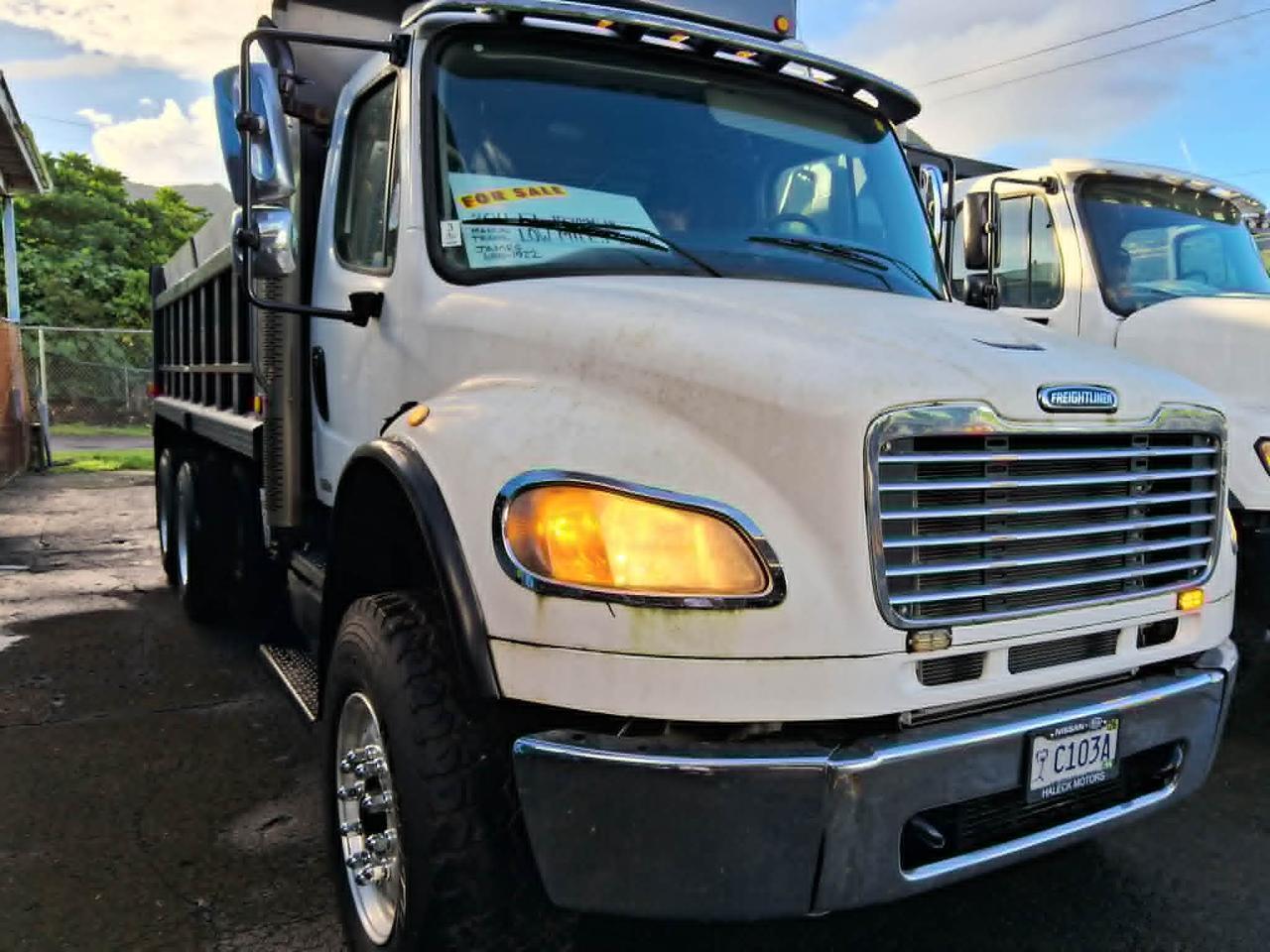 2011 Freightliner M2 6x4 106 Medium Duty