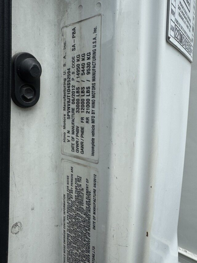 2011 Freightliner M2 Crew Cab Palfinger Crane Henrico VA