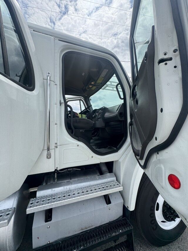 2011 Freightliner M2 Crew Cab Palfinger Crane  Henrico VA