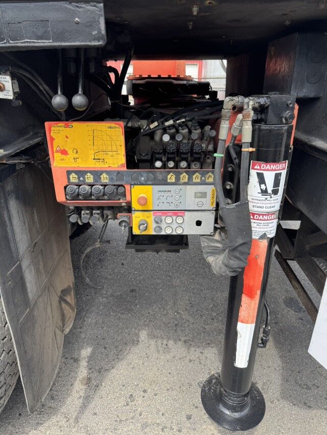2011 Freightliner M2 Crew Cab Palfinger Crane  Henrico VA