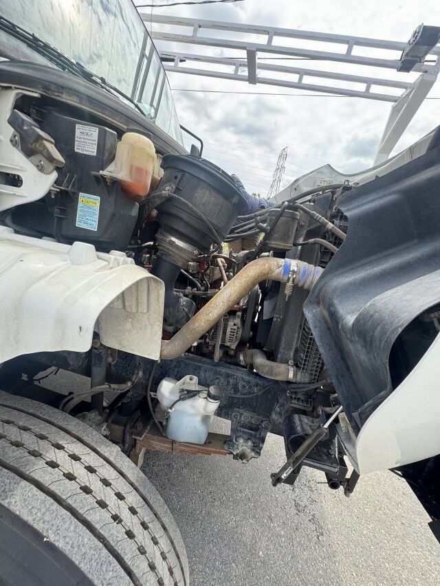 2011 Freightliner M2 Crew Cab Palfinger Crane  Henrico VA