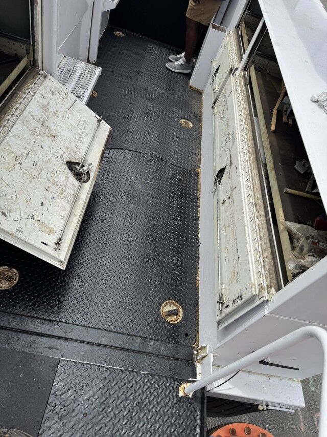 2011 Freightliner M2 Crew Cab Palfinger Crane Henrico VA