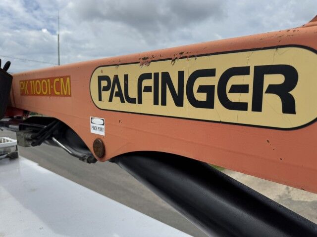 2011 Freightliner M2 Crew Cab Palfinger Crane  Henrico VA