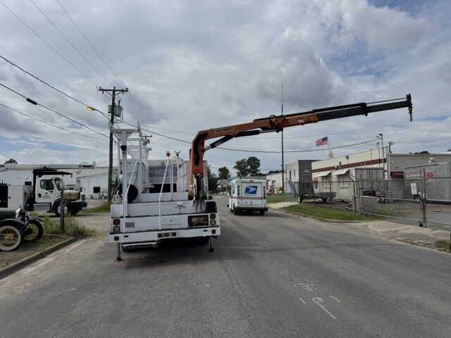 2011 Freightliner M2 Crew Cab Palfinger Crane Henrico VA