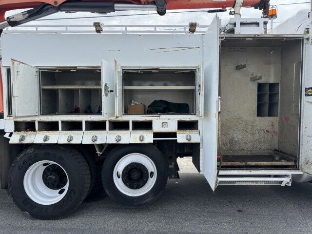 2011 Freightliner M2 Crew Cab Palfinger Crane Henrico VA