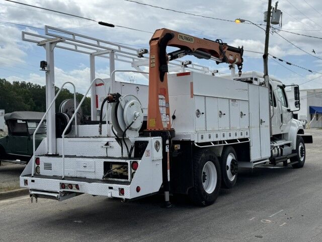 2011 Freightliner M2 Crew Cab Palfinger Crane Henrico VA
