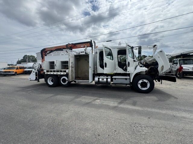 2011 Freightliner M2 Crew Cab Palfinger Crane  Henrico VA