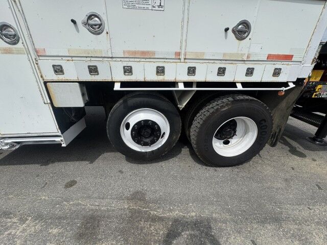 2011 Freightliner M2 Crew Cab Palfinger Crane  Henrico VA