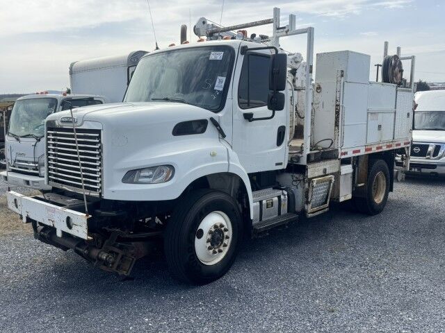 2011 Freightliner M2 Service Body w/ Liftmoore Crane