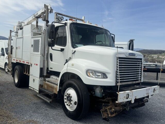2011 Freightliner M2 Service Body w/ Liftmoore Crane