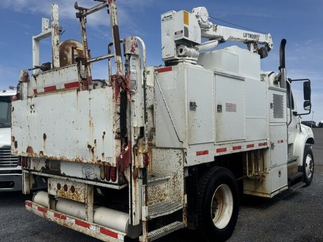 2011 Freightliner M2 Service Body w/ Liftmoore Crane