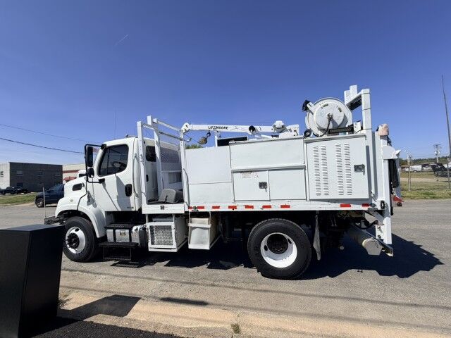 2011 Freightliner M2Service Body w Liftmoore Crane Henrico VA