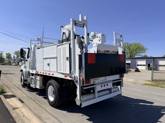 2011 Freightliner M2Service Body w Liftmoore Crane Henrico VA