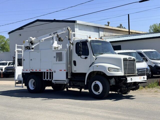 2011 Freightliner M2Service Body w Liftmoore Crane Henrico VA