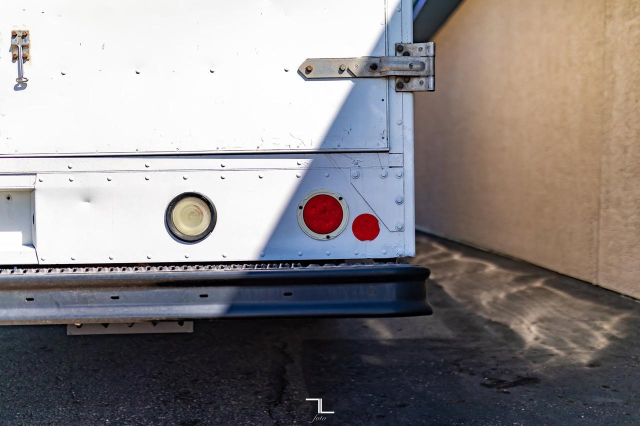 2011 Freightliner MT45 Walk In Van Diesel Shelving Red Deer AB