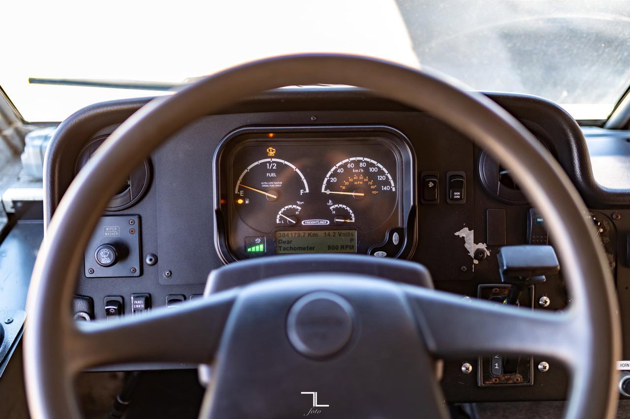 2011 Freightliner MT45 Walk In Van Diesel Shelving Red Deer AB