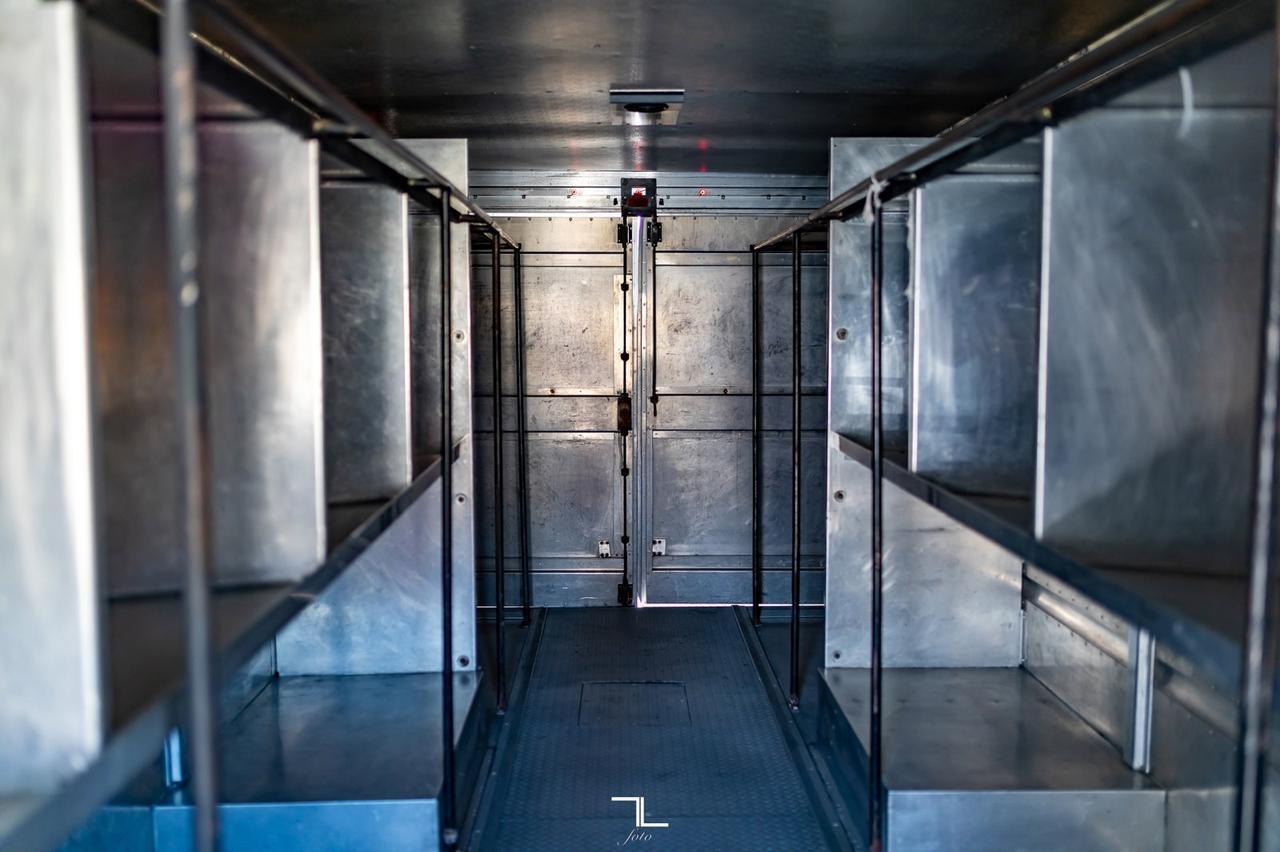 2011 Freightliner MT45 Walk In Van Diesel Shelving Red Deer AB