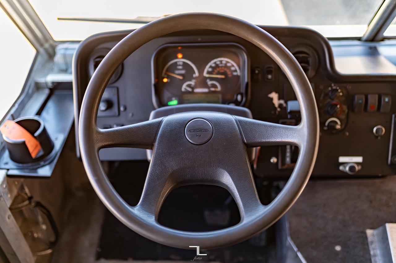 2011 Freightliner MT45 Walk In Van Diesel Shelving Red Deer AB