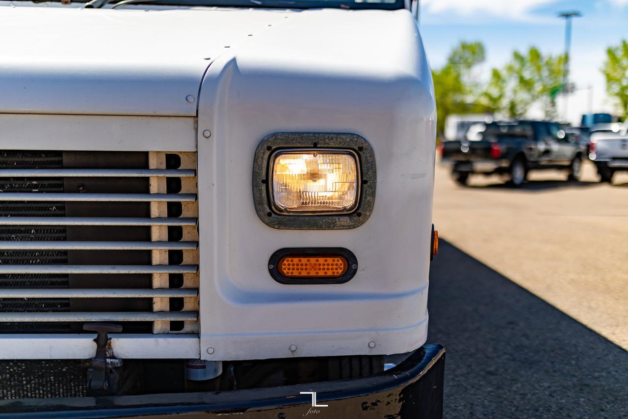 2011 Freightliner MT45 Walk In Van Diesel Shelving Red Deer AB