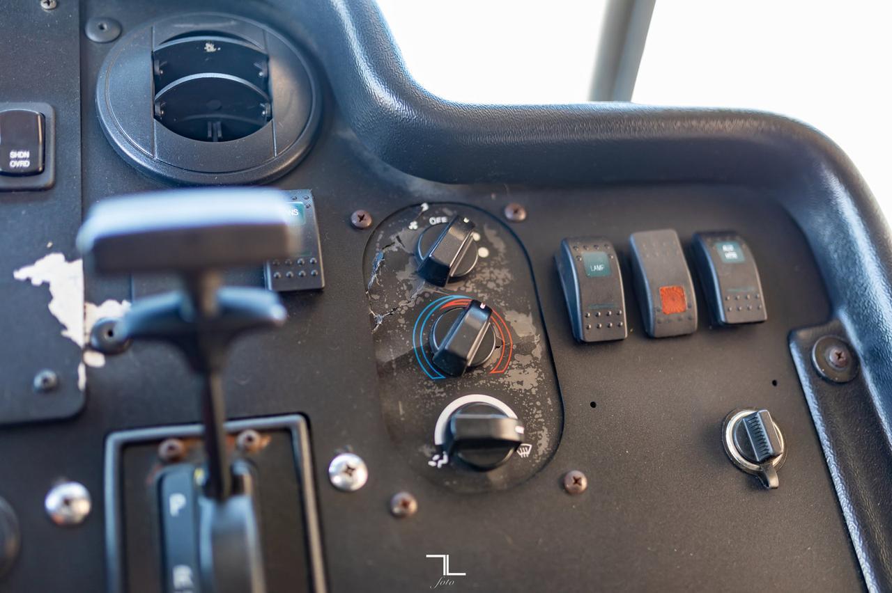 2011 Freightliner MT45 Walk In Van Diesel Shelving Red Deer AB