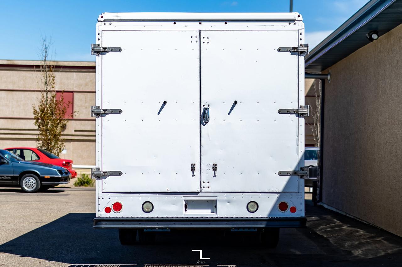 2011 Freightliner MT45 Walk In Van Diesel Shelving Red Deer AB