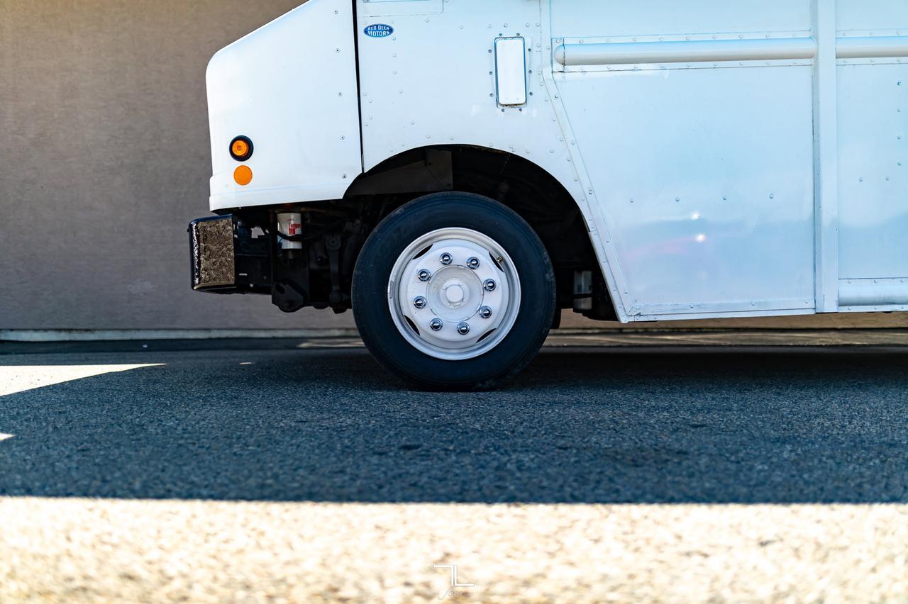 2011 Freightliner MT45 Walk In Van Diesel Shelving Red Deer AB