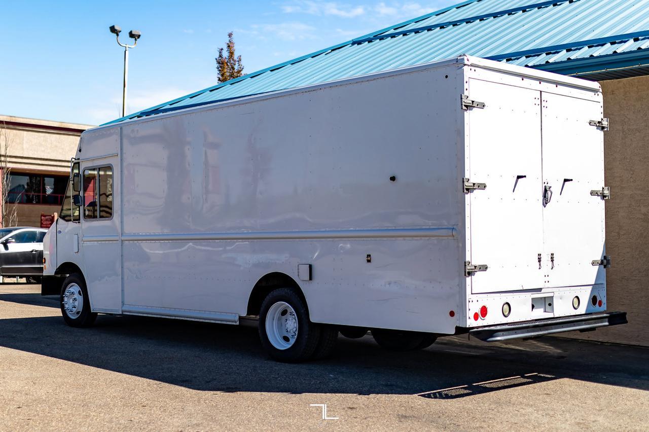 2011 Freightliner MT45 Walk In Van Diesel Shelving Red Deer AB