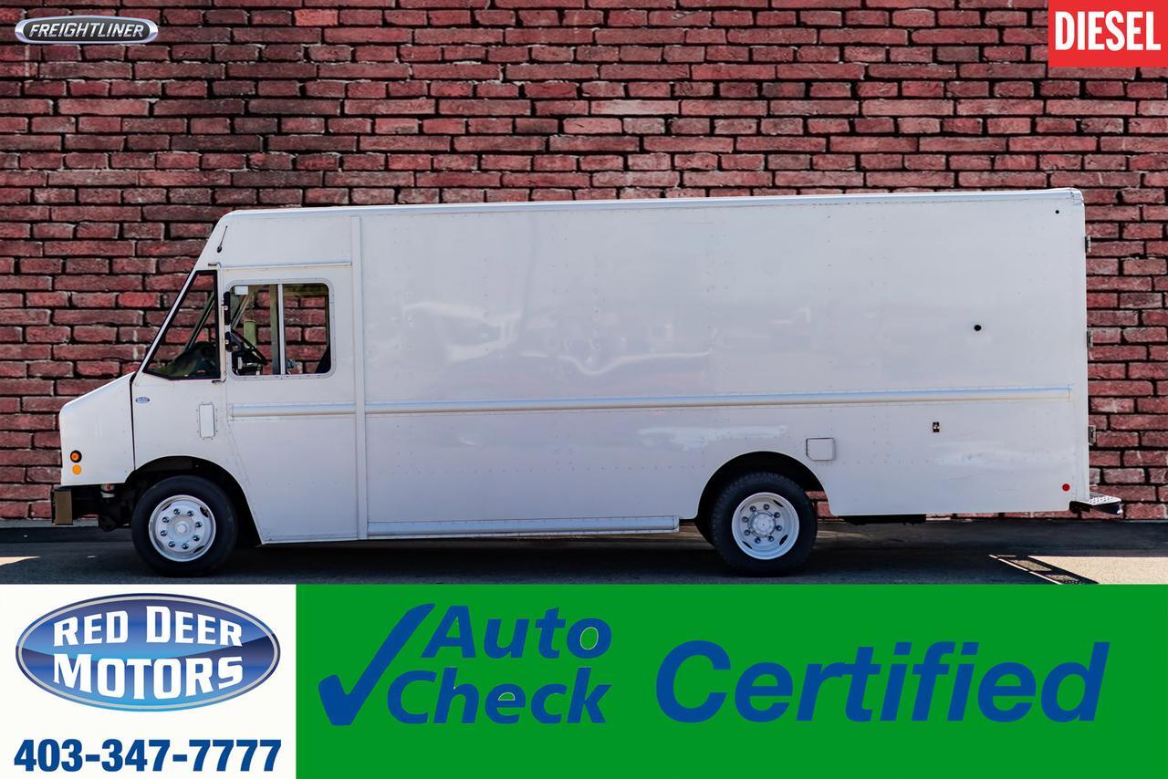 2011 Freightliner MT45 Walk In Van Diesel Shelving