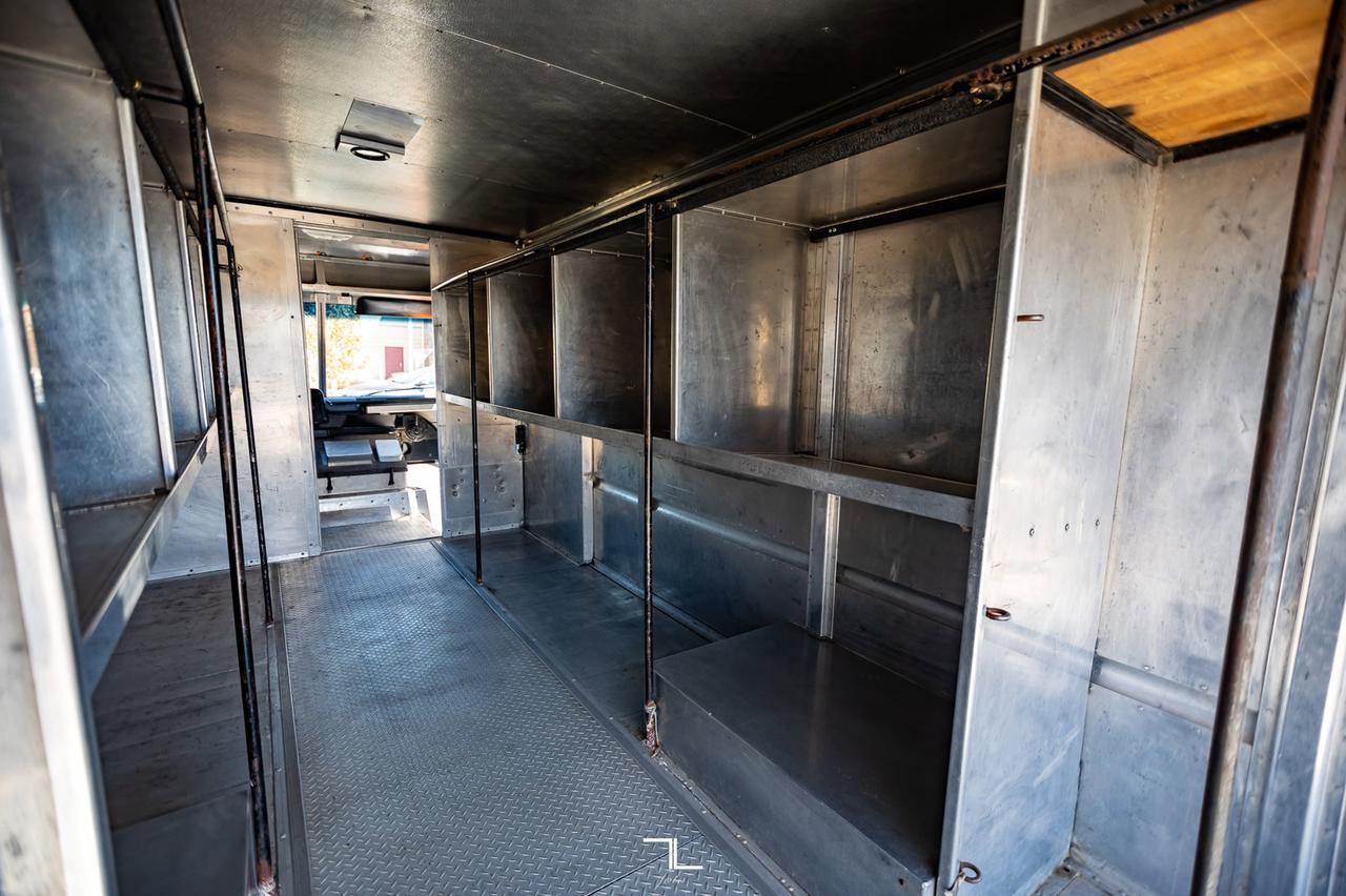 2011 Freightliner MT45 Walk In Van Diesel Shelving Red Deer AB