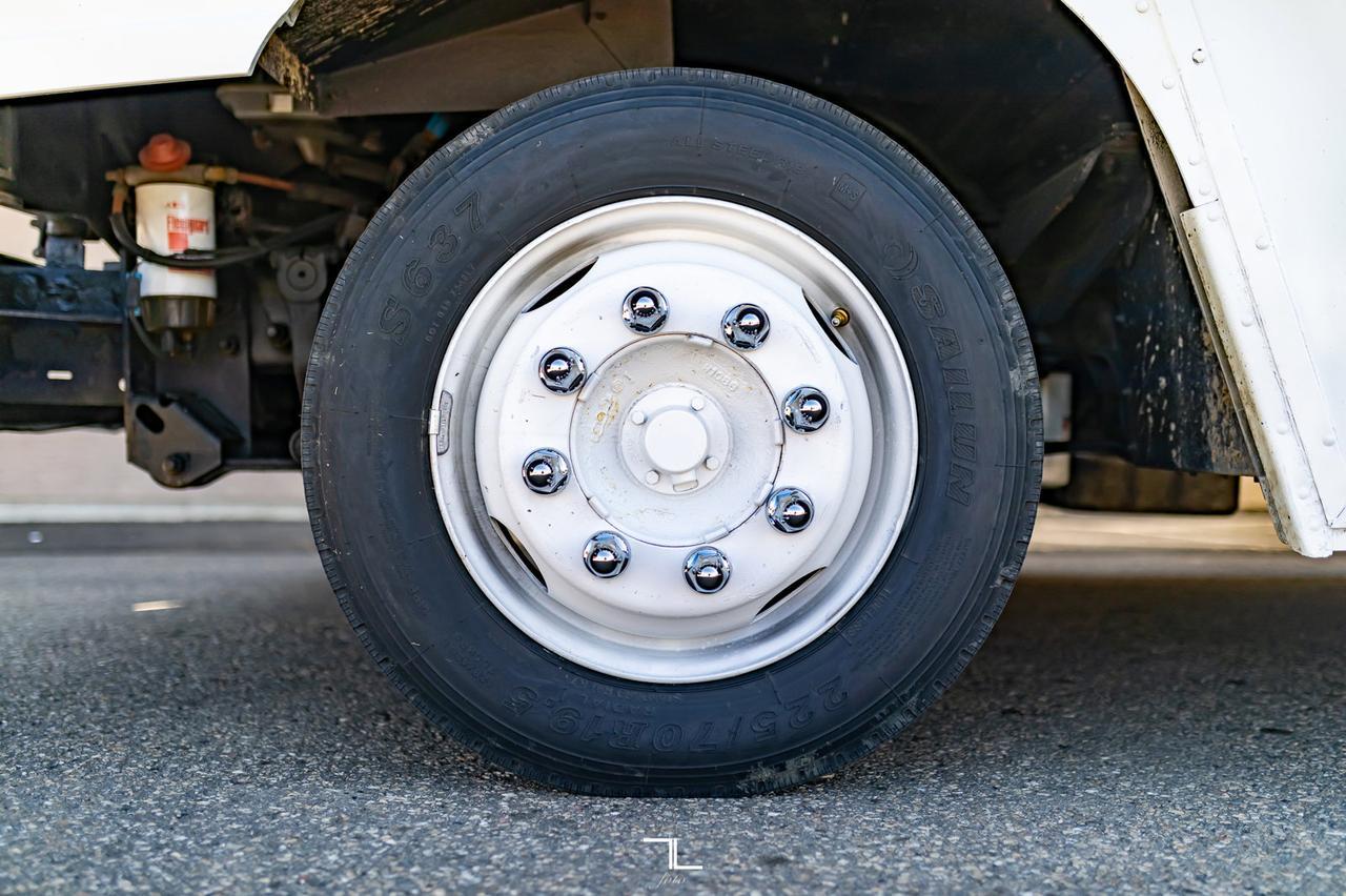 2011 Freightliner MT45 Walk In Van Diesel Shelving Red Deer AB