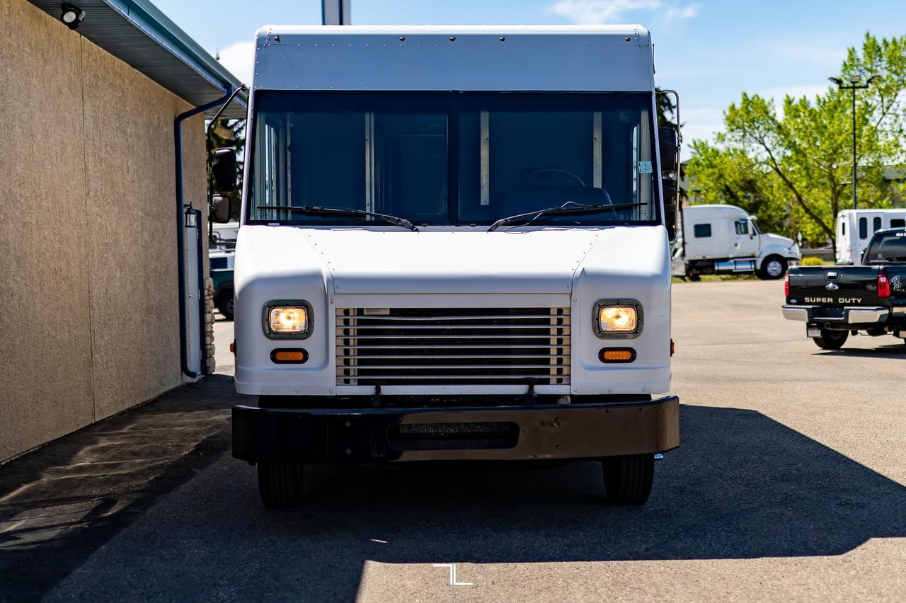 2011 Freightliner MT45 Walk In Van Diesel Shelving Red Deer AB