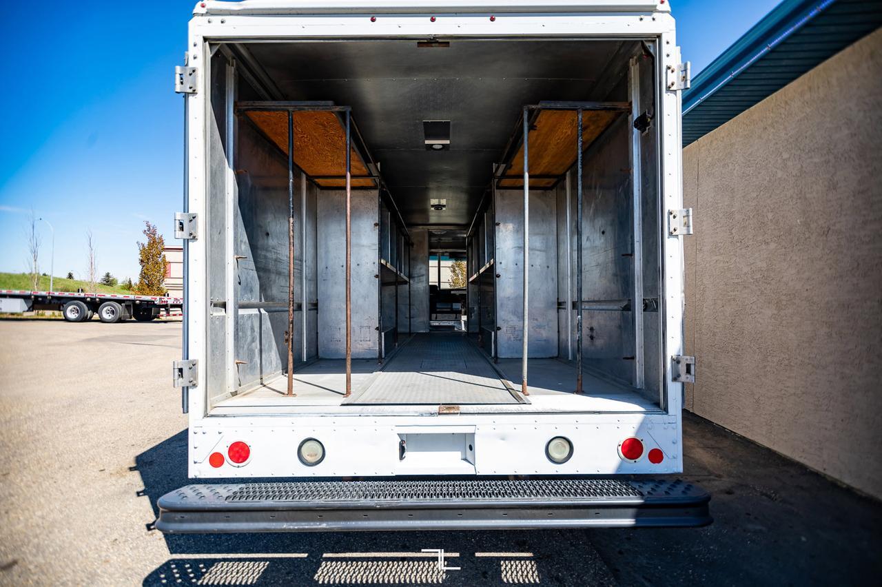 2011 Freightliner MT45 Walk In Van Diesel Shelving Red Deer AB