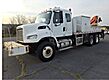 2011 Freightliner M2 XCab Service Body Palfinger Crane