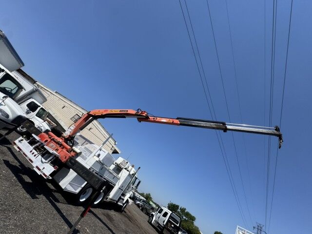 2011 Freightliner No Model M2 XCab Service Bodyw 12000 Palfinger Crane Henrico VA