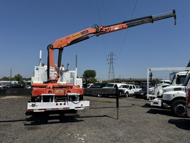 2011 Freightliner No Model M2 XCab Service Bodyw 12000 Palfinger Crane Henrico VA