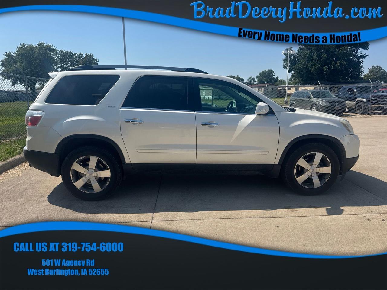 2011 GMC Acadia SLT-1