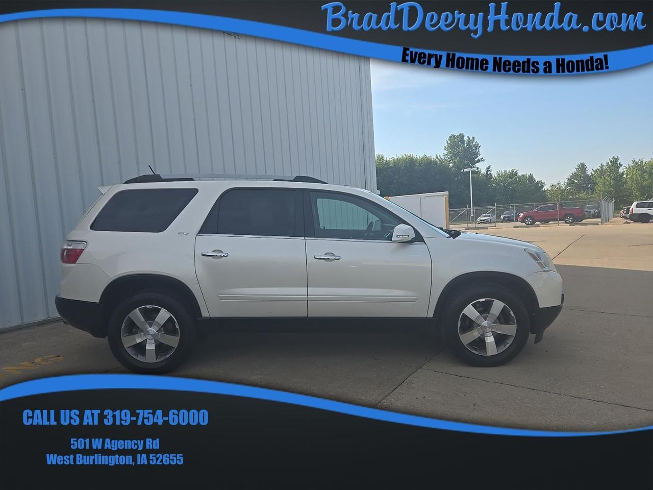 2011 GMC Acadia SLT-1