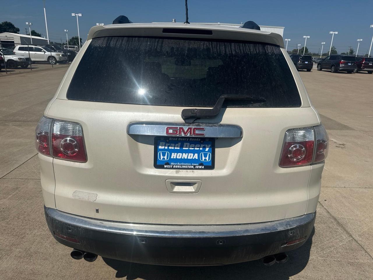 2011 GMC Acadia SLT-1 West Burlington IA