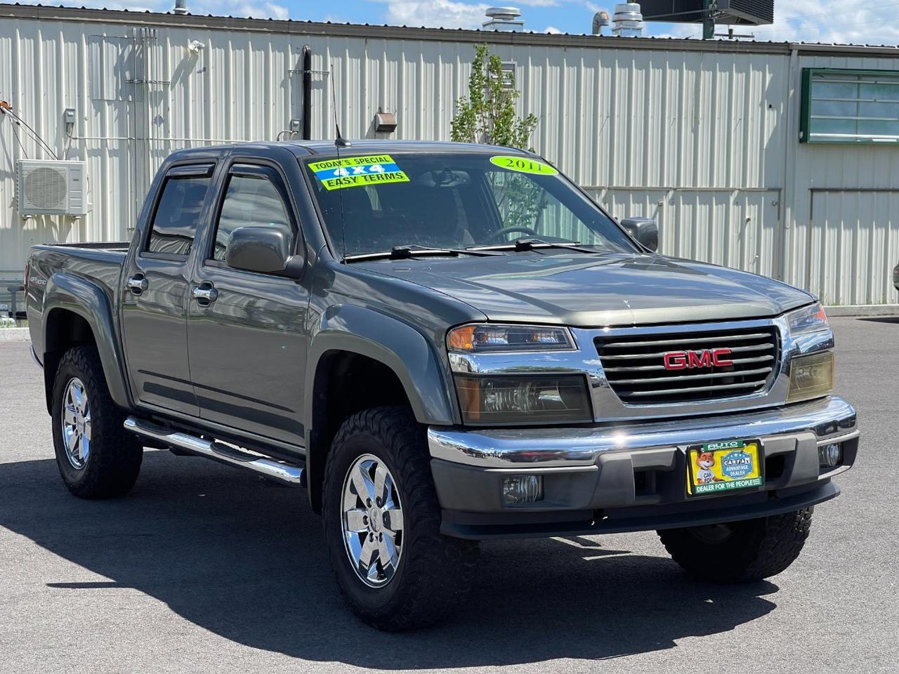 2011 GMC Canyon SLE1 Spokane WA