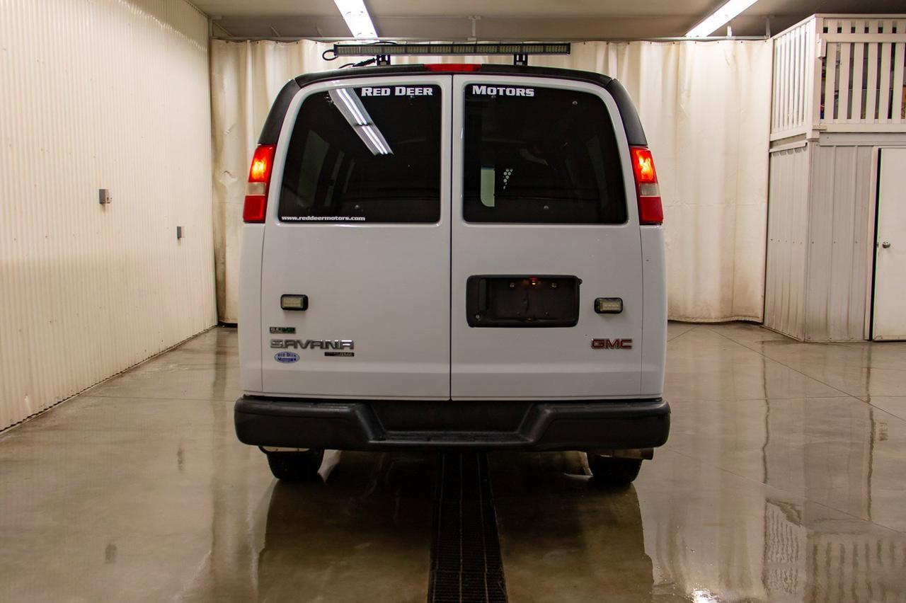 2011 GMC Savana 3500 Ext Cargo Van Red Deer AB