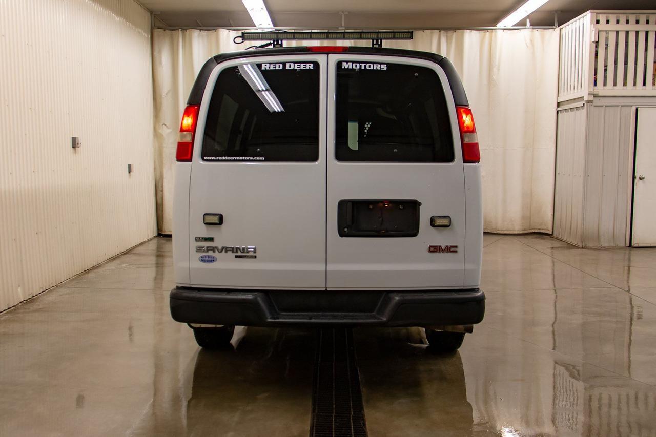 2011 GMC Savana 3500 Ext Cargo Van Red Deer AB