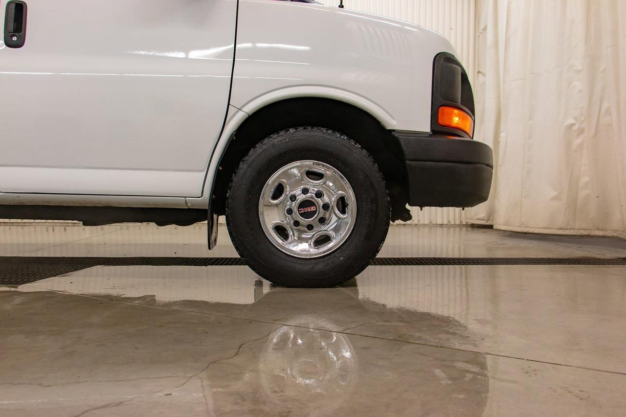 2011 GMC Savana 3500 Ext Cargo Van Red Deer AB