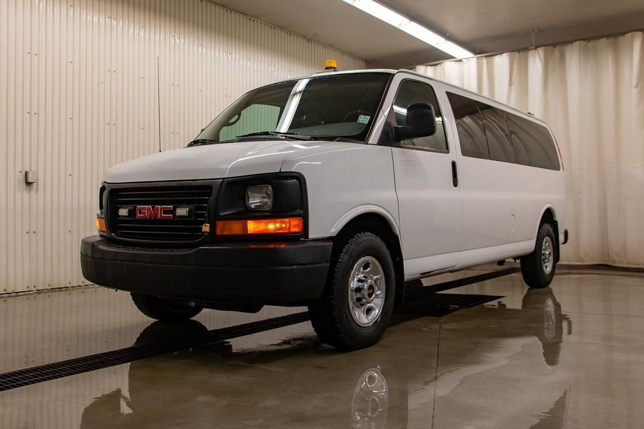 2011 GMC Savana 3500 Ext Cargo Van Red Deer AB