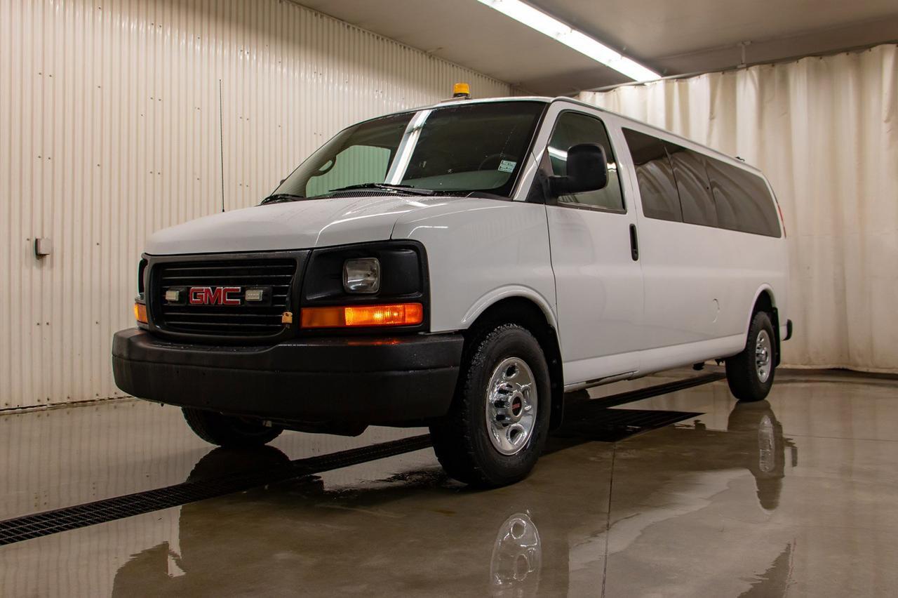 2011 GMC Savana 3500 Ext Cargo Van Red Deer AB