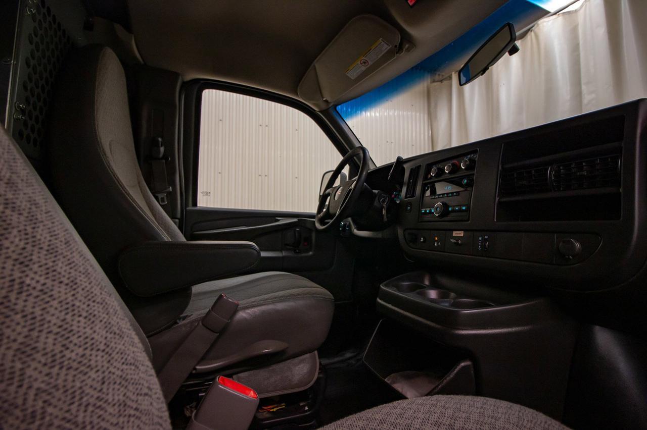 2011 GMC Savana 3500 Ext Cargo Van Red Deer AB