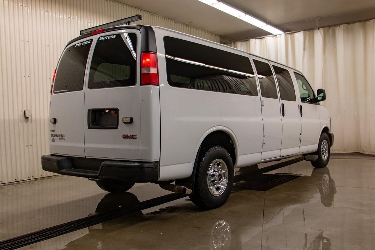 2011 GMC Savana 3500 Ext Cargo Van Red Deer AB