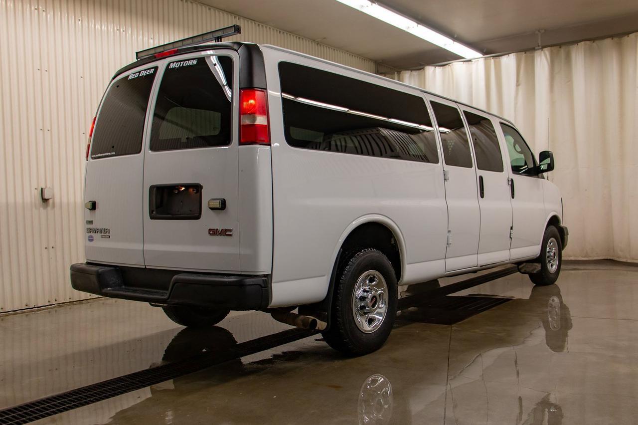 2011 GMC Savana 3500 Ext Cargo Van Red Deer AB