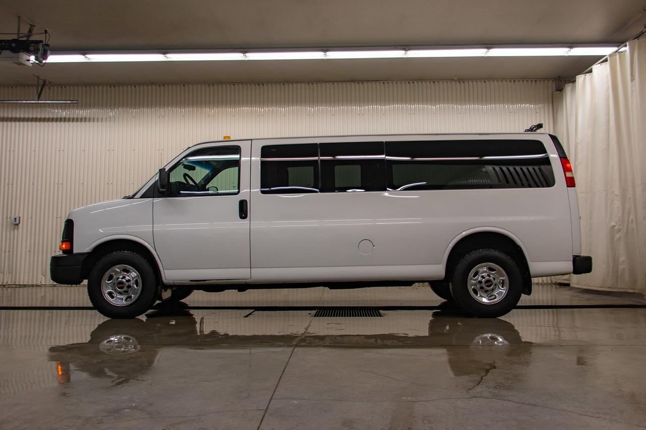 2011 GMC Savana 3500 Ext Cargo Van Red Deer AB