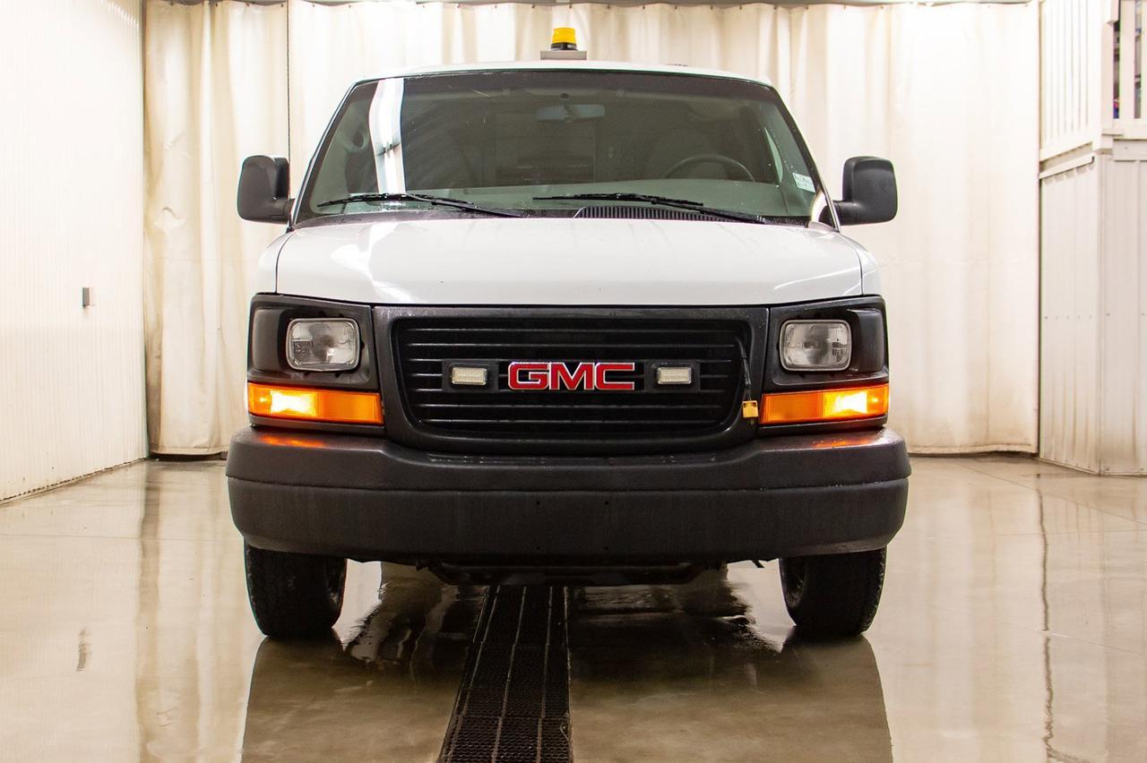 2011 GMC Savana 3500 Ext Cargo Van Red Deer AB