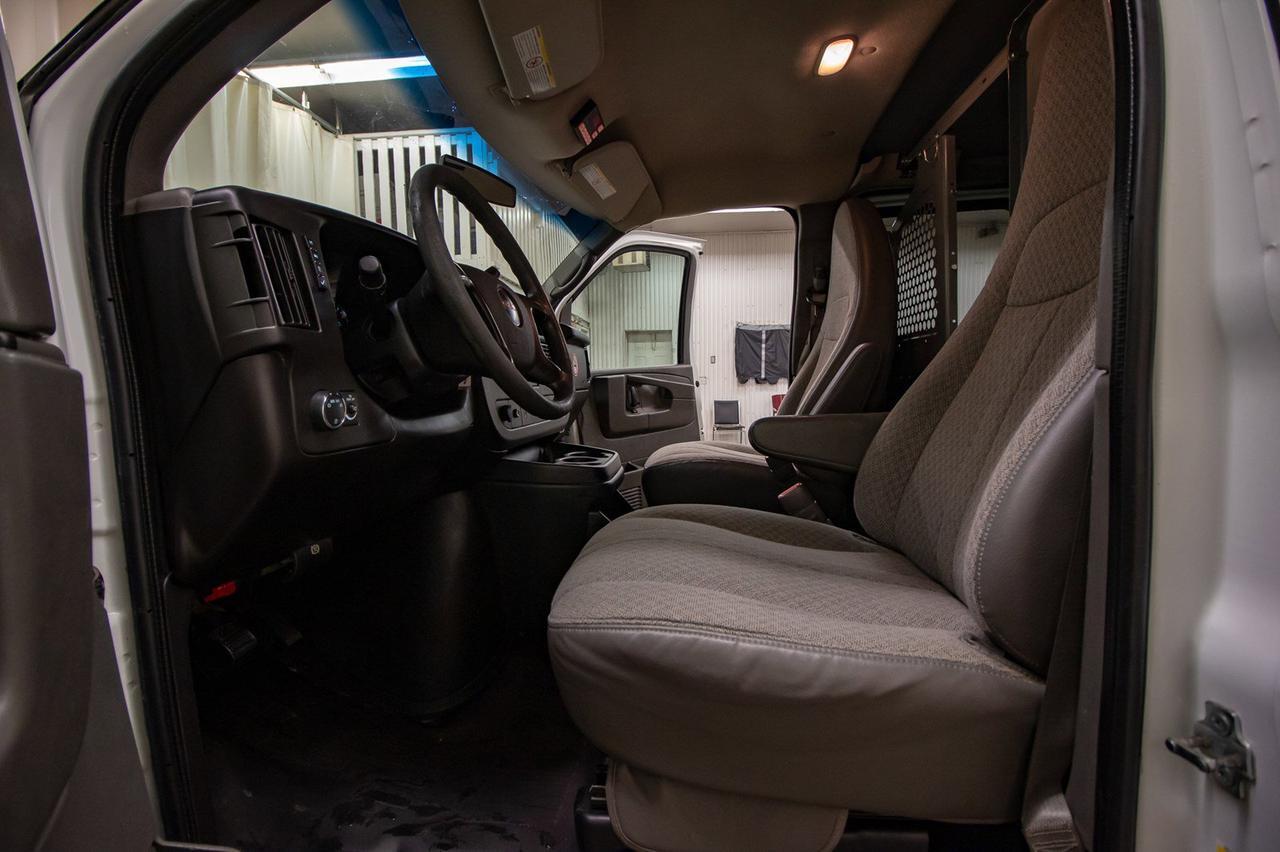 2011 GMC Savana 3500 Ext Cargo Van Red Deer AB